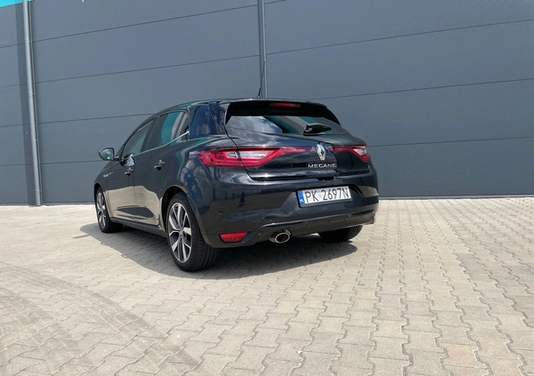 Renault Megane cena 45700 przebieg: 120000, rok produkcji 2016 z Kalisz małe 497